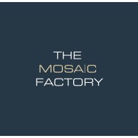 The Mosaic Factory _TMF®_ since 1993 logo, The Mosaic Factory _TMF®_ since 1993 contact details