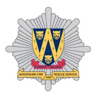 Shropshire Fire and Rescue Service logo, Shropshire Fire and Rescue Service contact details