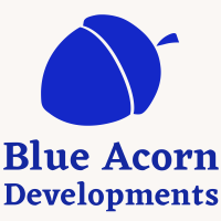 Blue Acorn Developments logo, Blue Acorn Developments contact details