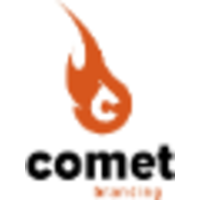 Comet Branding + PR logo, Comet Branding + PR contact details