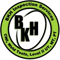 BKH Inspection Services logo, BKH Inspection Services contact details