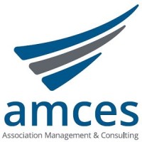 AMCES logo, AMCES contact details