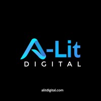 A-Lit Digital logo, A-Lit Digital contact details