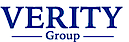 The Verity Group logo, The Verity Group contact details