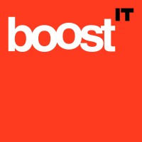 Boost IT logo, Boost IT contact details