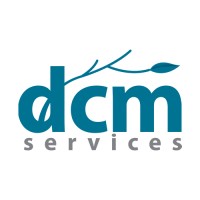 DCM Services logo, DCM Services contact details