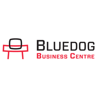 BLUEDOG BUSINESS CENTRE logo, BLUEDOG BUSINESS CENTRE contact details