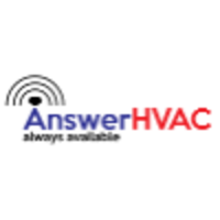 AnswerHVAC logo, AnswerHVAC contact details