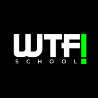 WTF! School logo, WTF! School contact details