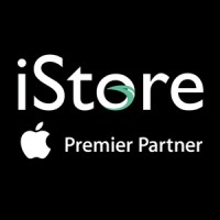 iStore logo, iStore contact details