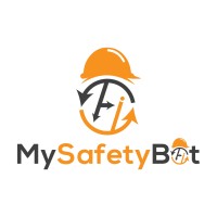 MySafetyBot logo, MySafetyBot contact details