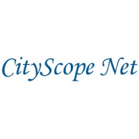 CityScope Net logo, CityScope Net contact details