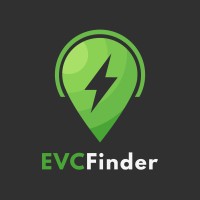 EVCFinder logo, EVCFinder contact details