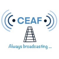 CEAF logo, CEAF contact details