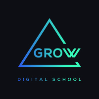 Grow Digital School logo, Grow Digital School contact details