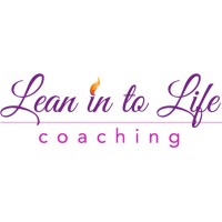 Lean in to Life, Coaching logo, Lean in to Life, Coaching contact details