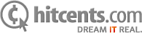 Hitcents logo, Hitcents contact details