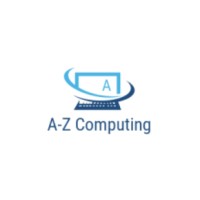 A-Z Computing logo, A-Z Computing contact details