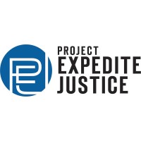 Project Expedite Justice logo, Project Expedite Justice contact details