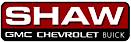 Shaw GMC logo, Shaw GMC contact details