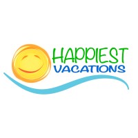 Happiest Vacations logo, Happiest Vacations contact details