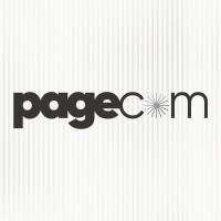 PAGECOM logo, PAGECOM contact details