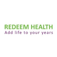 Redeem Health logo, Redeem Health contact details