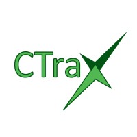 CTrax logo, CTrax contact details