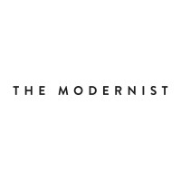 The Modernist logo, The Modernist contact details