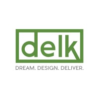 DELK logo, DELK contact details