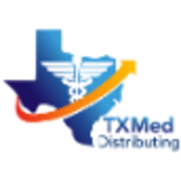 TXMed Distributing logo, TXMed Distributing contact details