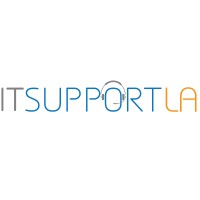 IT Support LA logo, IT Support LA contact details