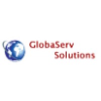 GlobaServ logo, GlobaServ contact details