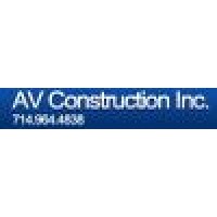 Av Construction Inc logo, Av Construction Inc contact details