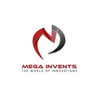 Mega Invents logo, Mega Invents contact details