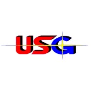 U.S. GLASS logo, U.S. GLASS contact details