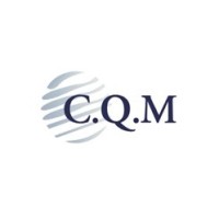 C.Q.M logo, C.Q.M contact details