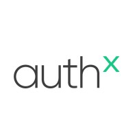 AuthX logo, AuthX contact details