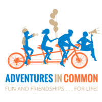 Adventures in Common logo, Adventures in Common contact details