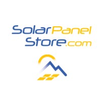 SolarPanelStore.com logo, SolarPanelStore.com contact details