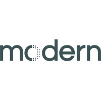 Modern Data logo, Modern Data contact details