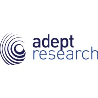 Adept Research logo, Adept Research contact details