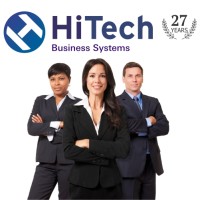 HI-TECH Business Systems logo, HI-TECH Business Systems contact details