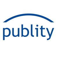 publity AG logo, publity AG contact details