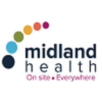 Midland Health logo, Midland Health contact details