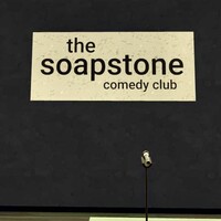 The Soapstone Comedy Club logo, The Soapstone Comedy Club contact details