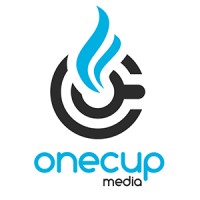 One Cup Media logo, One Cup Media contact details