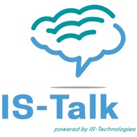 IS-TALK logo, IS-TALK contact details