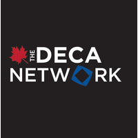 The DECA Network logo, The DECA Network contact details