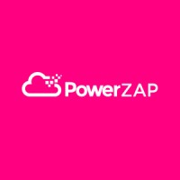 PowerZAP logo, PowerZAP contact details